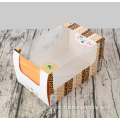 Recycelbarer Papierkasten Skin-Karten-Verpackungsbox